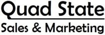 quad state sales and marketing logo