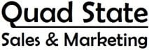 quad state sales and marketing logo quad state sales and marketing logo