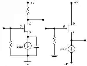 jfet technical schematics