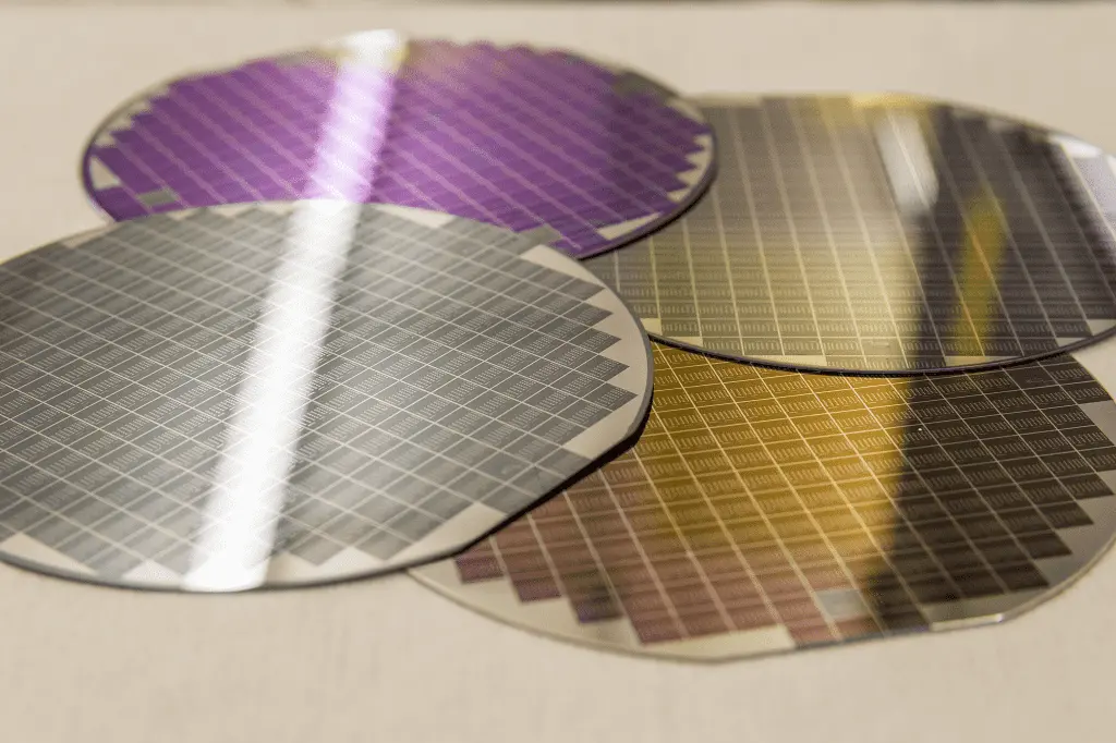 silicon wafer